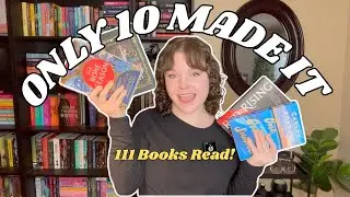 I Read 111 Books in 2025 &mdash; These Were the Best of the Best!