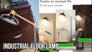 Industrial Floor Lamp
