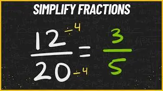 How to Simplify Fractions in Seconds