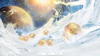 3DMark Ice Storm Physics Test Tech Demo 60 FPS @ 1080P
