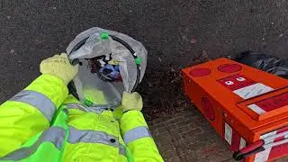 A Quiet Walk & A Trail Cleanup (5 Bags of Rubbish) 21/12/2025 Northallerton pt 6/6