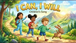 Sophie Says I Can I Will - Confidence Song for Children | Kids Wellbeing Animation