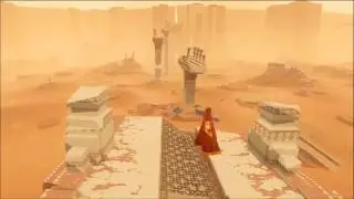 Journey Walkthrough - Part 1 (PS3) Gameplay
