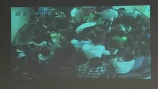 CCTV shows cops allegedly planting drugs