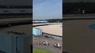 Jaguar F1 Car Flyby at TT Circuit Assen