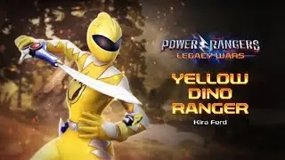 Yellow Dino Ranger 📈🌪️⚡ #dinothunder #action #powerrangers 