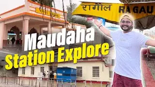 Maudaha Station Explore | मौदहा तरक्की पर है? #maudaha #explore #dailyvlog @akbarahmadvlogs