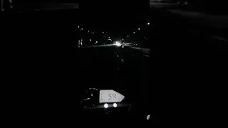 Night ride pulsar 150