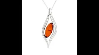 ASHA Jewelry - Genuine Baltic Amber Necklace 328