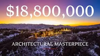 Crown Point - An Architectural Masterpiece at Promontory Club, Park City, Utah