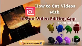 Cut/Trim out videos with inshot tutorial #cutandtrim