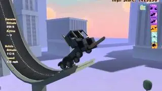 Turbo Dismount-MID AIR TRANSFORMATION