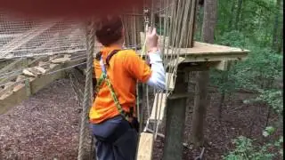 Brandon on the floating boards