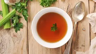 HOW TO MAKE BEEF CONSOMM&Eacute;?