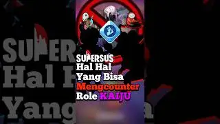 Hal hal yang bisa Mengcounter Role Kaiju di Game Super Sus #shorts #supersus