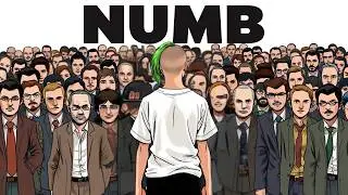 The Deader End - NUMB - Official Lyric Video