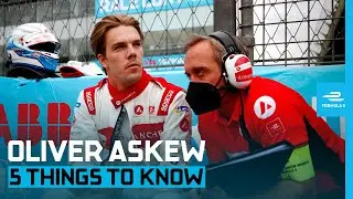 Get To Know Formula E Driver Oliver Askew