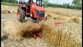 SARDAR TRACTOR MOUNTED REAPER sardar industries mansa Punjab