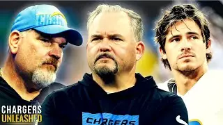 BREAKING: Chargers Part Ways with OC Greg Roman, OL Coach Mike Devlin After Frustrating Playoff Loss