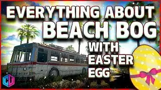 MWR BEACH BOG - EASTER EGG, SECRET SPOTS, NEW ELEMENTS AND MORE!