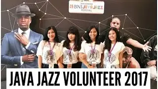 Java Jazz Volunteer 2017 | Fansi Lantana