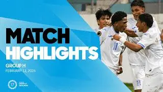 Group H Highlights, February 11 | 2026 Concacaf Men's Under-17 Qualifiers