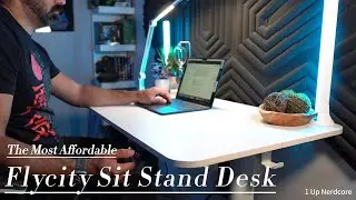 Your First Sit Stand Desk- Affordable Electric Desk - Flycity Electric Standing Desk 48