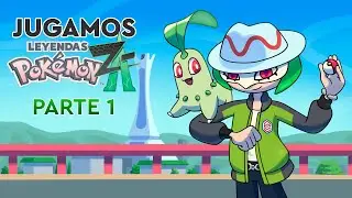 ESTRENANDO Pokémon Leyendas Z-A