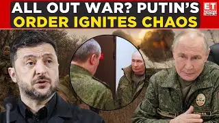 'No Talks Now' Dramatic Show Of Force: Putin in Uniform Ridicules Zelensky’s Forces, Orders Attack