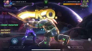Не лучший дебют в войне «Поглощающий человек» (7⭐️) в 4-м раунде ☠️ Войны 63-го сезона, 7 и 8, пр...