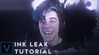 Ink Leak | Vegas pro Tutorial