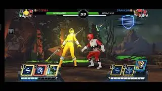 POWER RANGERS LEGACY WARS LEO CORBETT VS KATIE WALKER