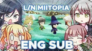 [ENG SUB] Leo/need plays Miitopia [Project Sekai L/N]