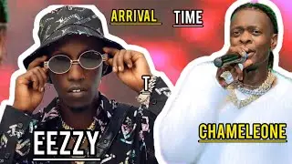 EEZZY&CHAMELLEONE, arrives for Yoweri music Album 😳.