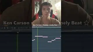 Ken Carson x Destroy Lonely Type Beat 🌌 #kencarsontypebeat #destroylonely #homixidegang #tutorial