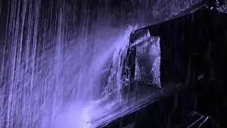 Heavy Rain Night Sounds to End Insomnia Naturally