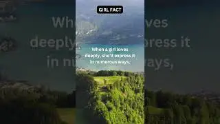when a girl loves deeply #subscribe #youtube #youtubeshorts #facts #love #shorts