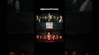 Powerful highschool dramas 🔥💯 #highschooldrama #weakhero #highschoolfrenemy