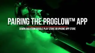 Pairing the ProGLOW&trade; Color Changing LED Accent Light Bluetooth Controller by Custom Dynamics&reg;