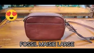 FOSSIL MAISIE LARGE CAMERA BAG