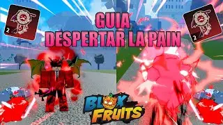 COMO DESPERTAR LA PAIN EN BLOX FRUITS | GUIA