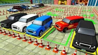 Prado Car Parking Challenge (by GAMELORDs) Android Gameplay [HD]
