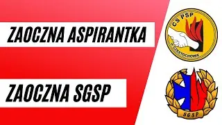 ZAOCZNA ASPIRANTKA ORAZ SGSP. DLA KOGO? JAKIE SĄ WARUNKI?