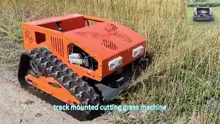 China made rc remote control lawn mower low price, chinese best industrial remote control lawn mower