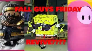 FALL GUYS FRIDAY REVIVE VOD!!!!