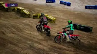Supercross5:ヘタッピレーシングリプレイ（No509)
