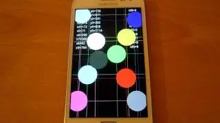 10 multitouch points on the Samsung Galaxy Note