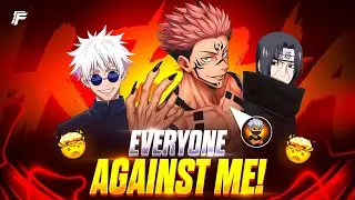 They All Came for Me 😤🔥 | Guild Mates & Friends BR Custom | FAYZII OFFICIAL