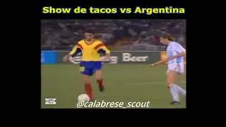 Gheorghe Hagi - Tacos vs Argentina