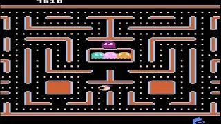 ATARI 5200 Jr Pac Man USA JUNIOR PACMAN 1984 Atari Prototype PLAYED WITH PANTHEON FRONTEND EMULATOR